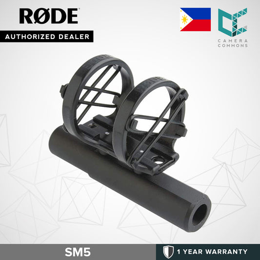 Rode SM5 Shotgun Microphone Suspension Audio Accessories