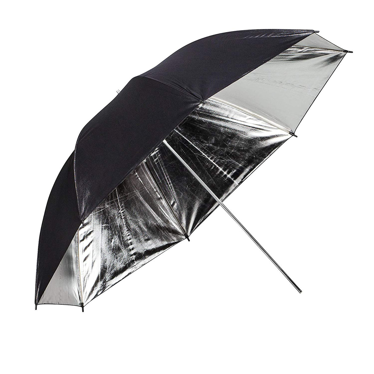 Phottix Para Pro Parabolic Reflective Umbrella 101cm 40 Inches Silver and Black PH85343