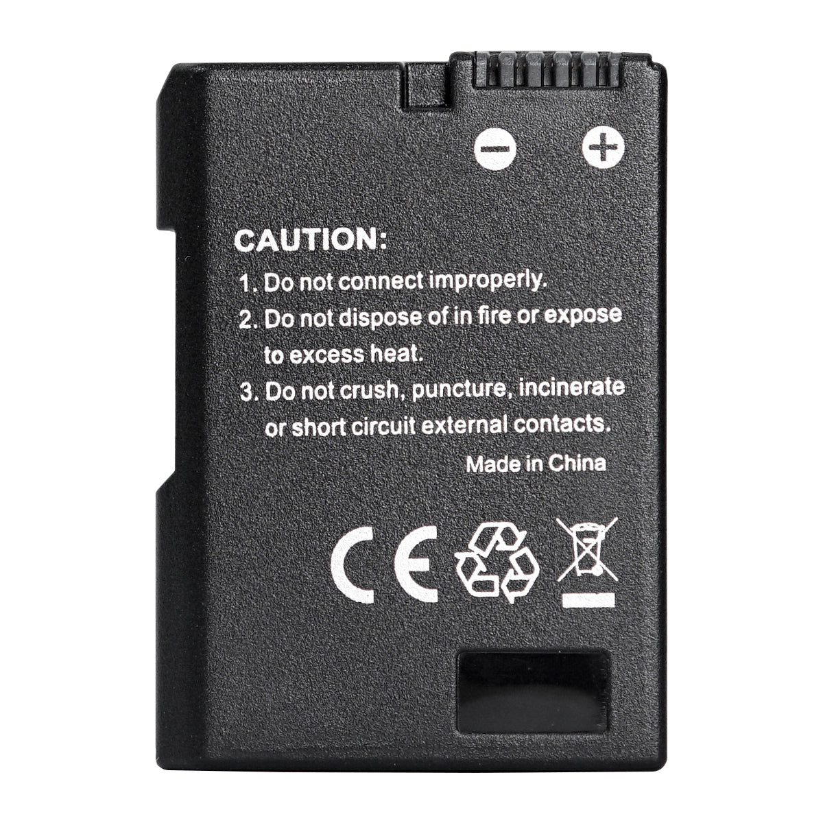 BESTON 2PCS EN-EL14 7.4V 1500mAh 11.1Wh Li-ion Camera Battery ENEL14