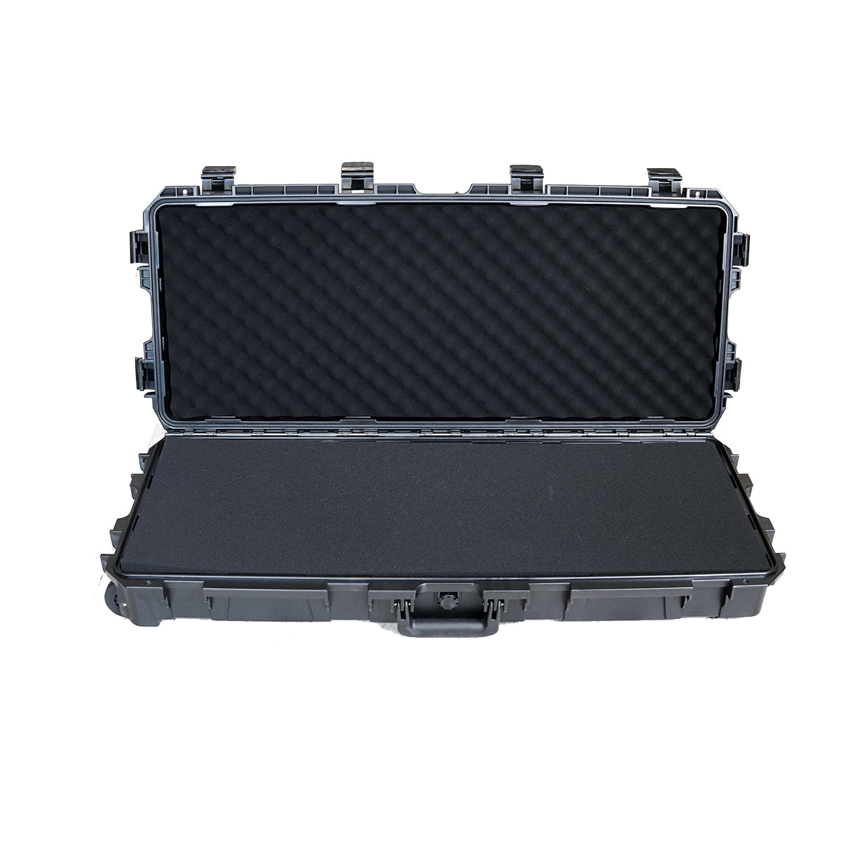 VESSEL VS9034 37" Tactical Trolley Waterproof Long Hard Case with Wheels for Digital Equipment Weapons Equipment Rifles Guns