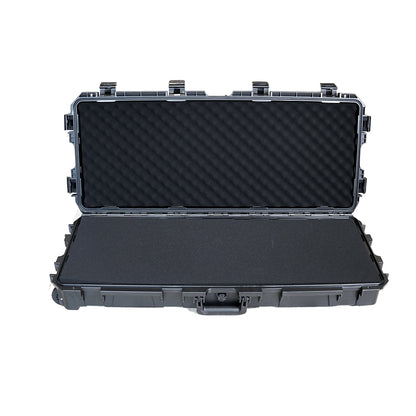 VESSEL VS9034 37" Tactical Trolley Waterproof Long Hard Case with Wheels for Digital Equipment Weapons Equipment Rifles Guns