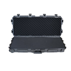 VESSEL VS9034 37" Tactical Trolley Waterproof Long Hard Case with Wheels for Digital Equipment Weapons Equipment Rifles Guns