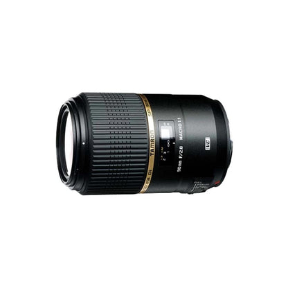 Tamron F004 AF SP 90mm f/2.8 Di VC USD 1:1 Macro Prime Lens for Canon DSLR EF Mount Full Frame