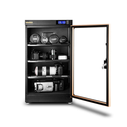 HINISO AD-90S 90L Electronic Digital Control Dry Box Cabinet Storage for Camera Gears