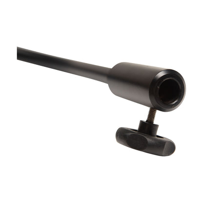 Nanlite Pavotube Quad Bank 4 T12 LED Tube Mount with Gooseneck and 5/8in Receiver HD-T12-4-BHG