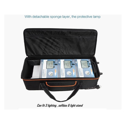 STUDIOMATE CB-06 Hard Carrying Case with Wheels 94x34x25 CM
