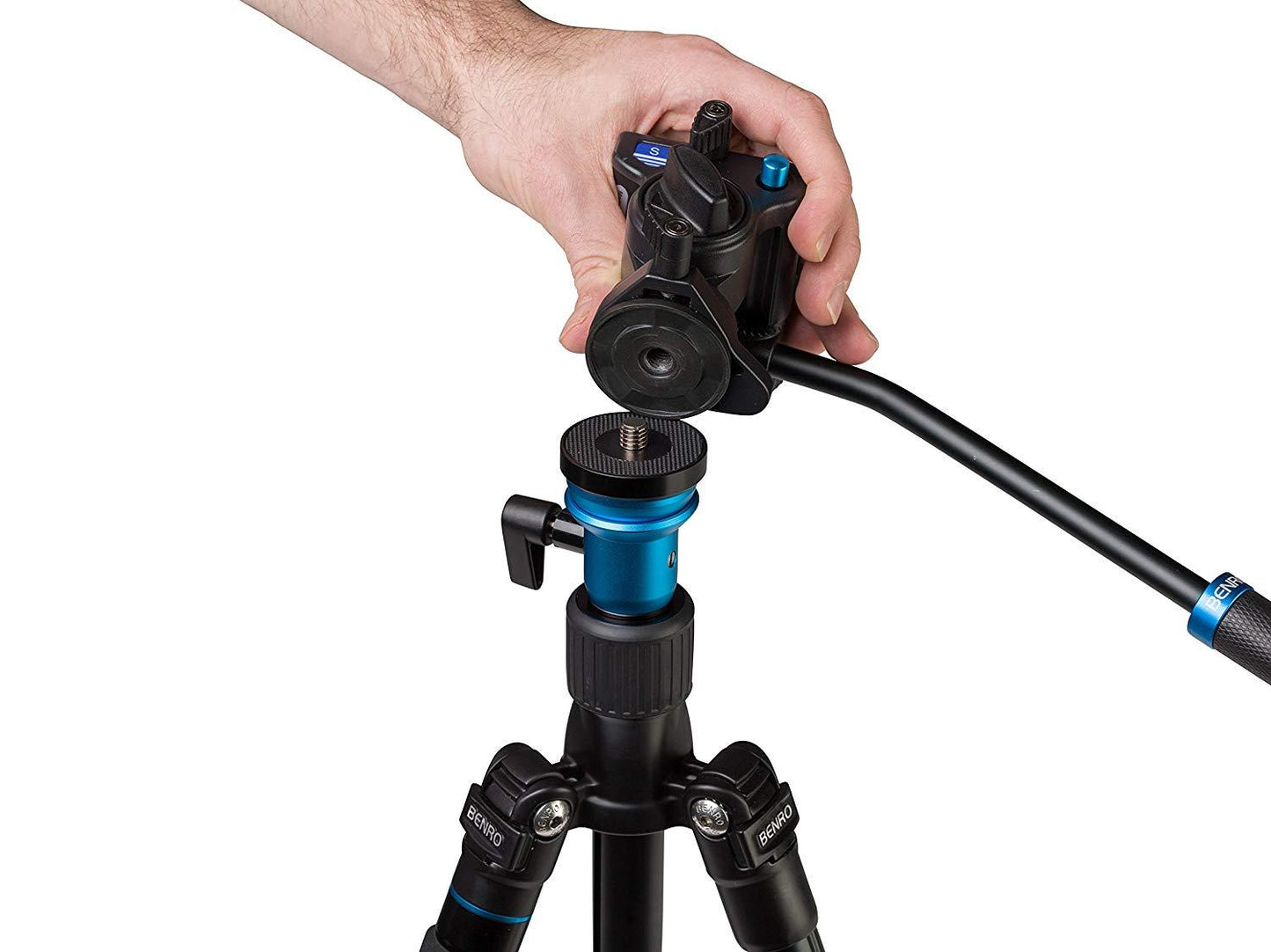 Benro A1883FS2C Aero 2 Aluminum Video Travel Angel Tripod Kit