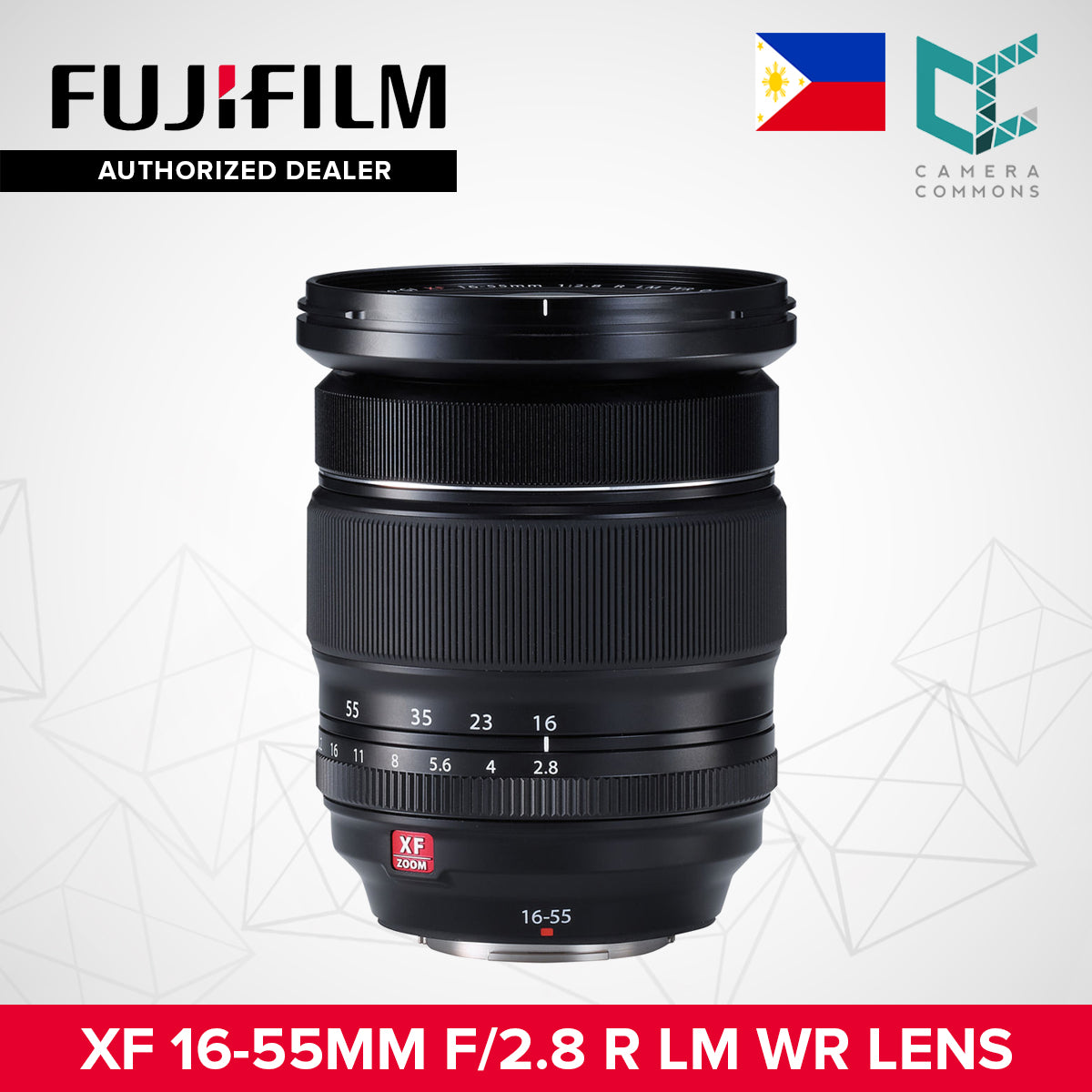 FUJIFILM XF 16-55mm f/2.8 R LM WR Lens XF16-55mm Mirrorless Lens