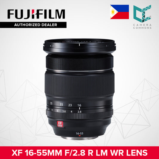 FUJIFILM XF 16-55mm f/2.8 R LM WR Lens XF16-55mm Mirrorless Lens