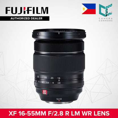 FUJIFILM XF 16-55mm f/2.8 R LM WR Lens XF16-55mm Mirrorless Lens