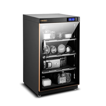 HINISO AD-90S 90L Electronic Digital Control Dry Box Cabinet Storage for Camera Gears