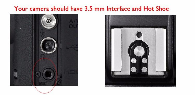 Takstar SGC-598 Interview Camera Microphone Super-Cardioid Directional DSLR Microphone SGC 598