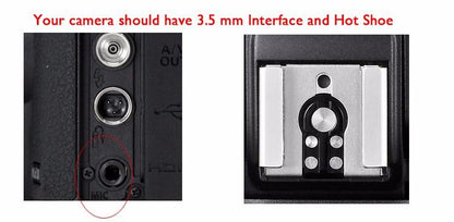 Takstar SGC-598 Interview Camera Microphone Super-Cardioid Directional DSLR Microphone SGC 598