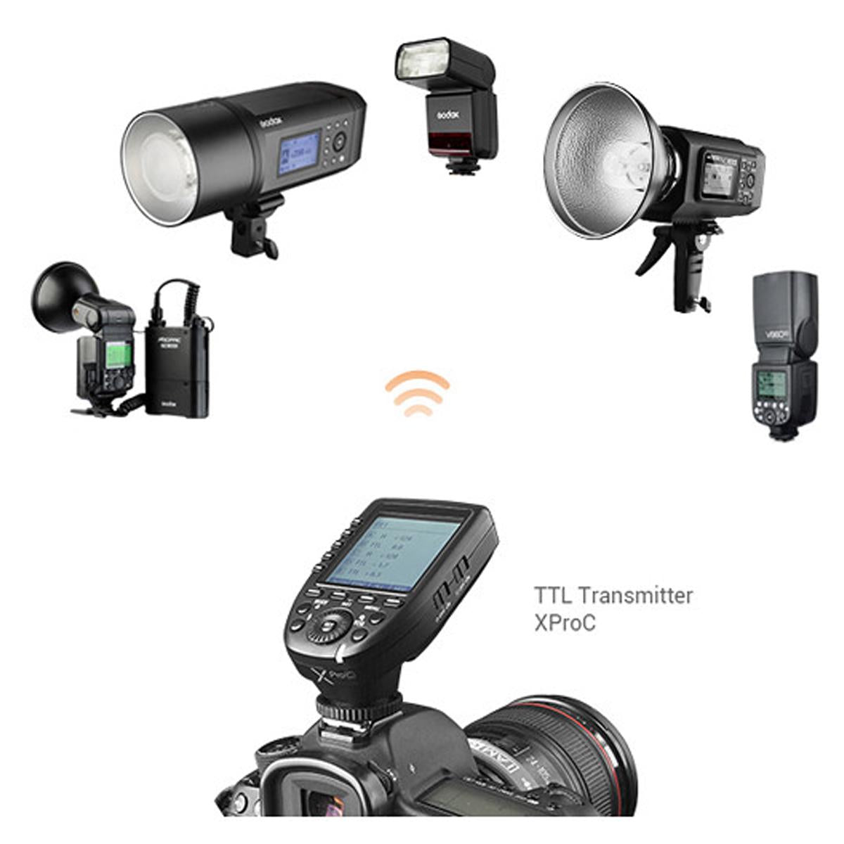 Godox V350C Flash for Select Canon Cameras V350