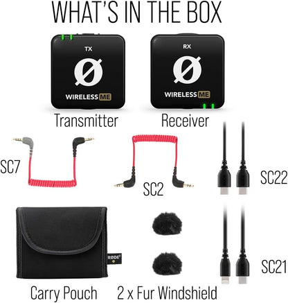 CLEARANCE Rode MICROPHONE Wireless ME (WIME)