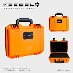 VESSEL VS150 Portable Hard Case for Photography, Equipment, Instruments, and other devices VS3020