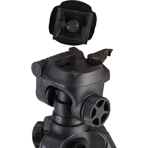 Benro T800EX Digital Aluminum Tripod with 3-Way Pan Tilt Head