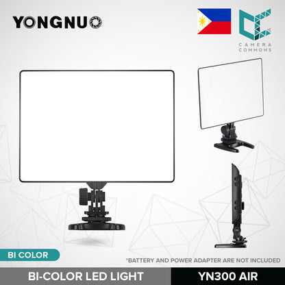 CLEARANCE Yongnuo YN300 AIR Bi-Color On-Camera LED Light Photography Videography Studio Equipment