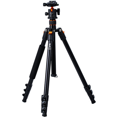 K&F Concept SA234 DSLR Aluminum Camera Tripod with Ball Head KF09.080V1