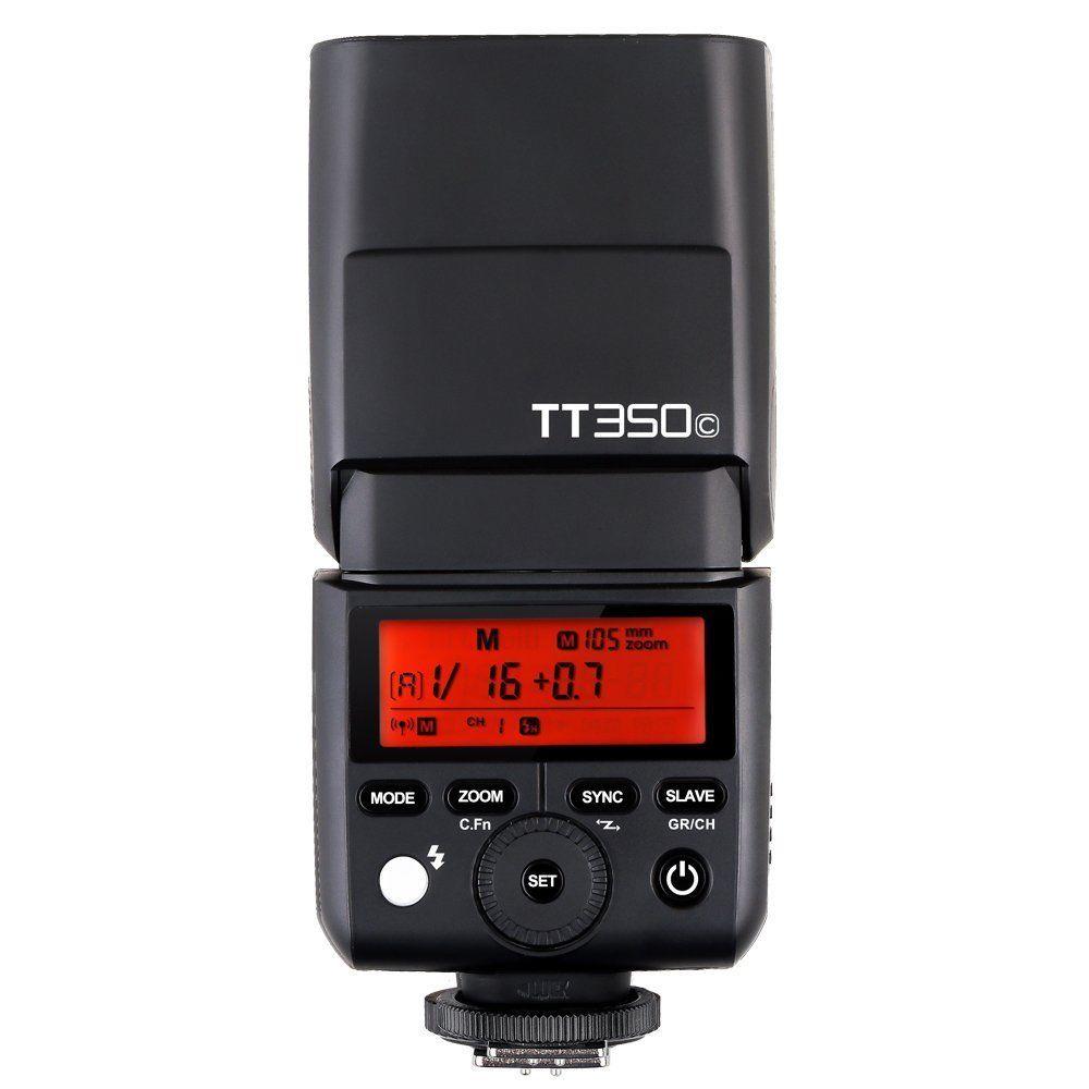 Godox TT350F Mini Thinklite TTL Flash for Fujifilm Cameras TT350