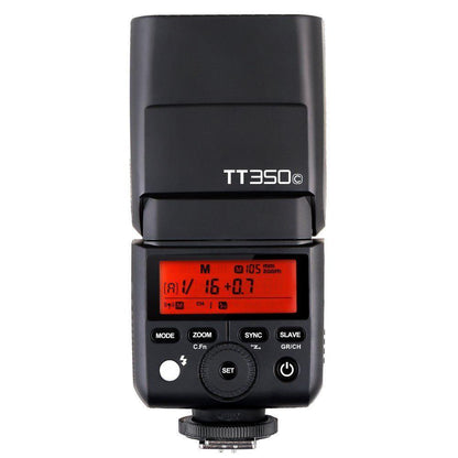 Godox TT350F Mini Thinklite TTL Flash for Fujifilm Cameras TT350