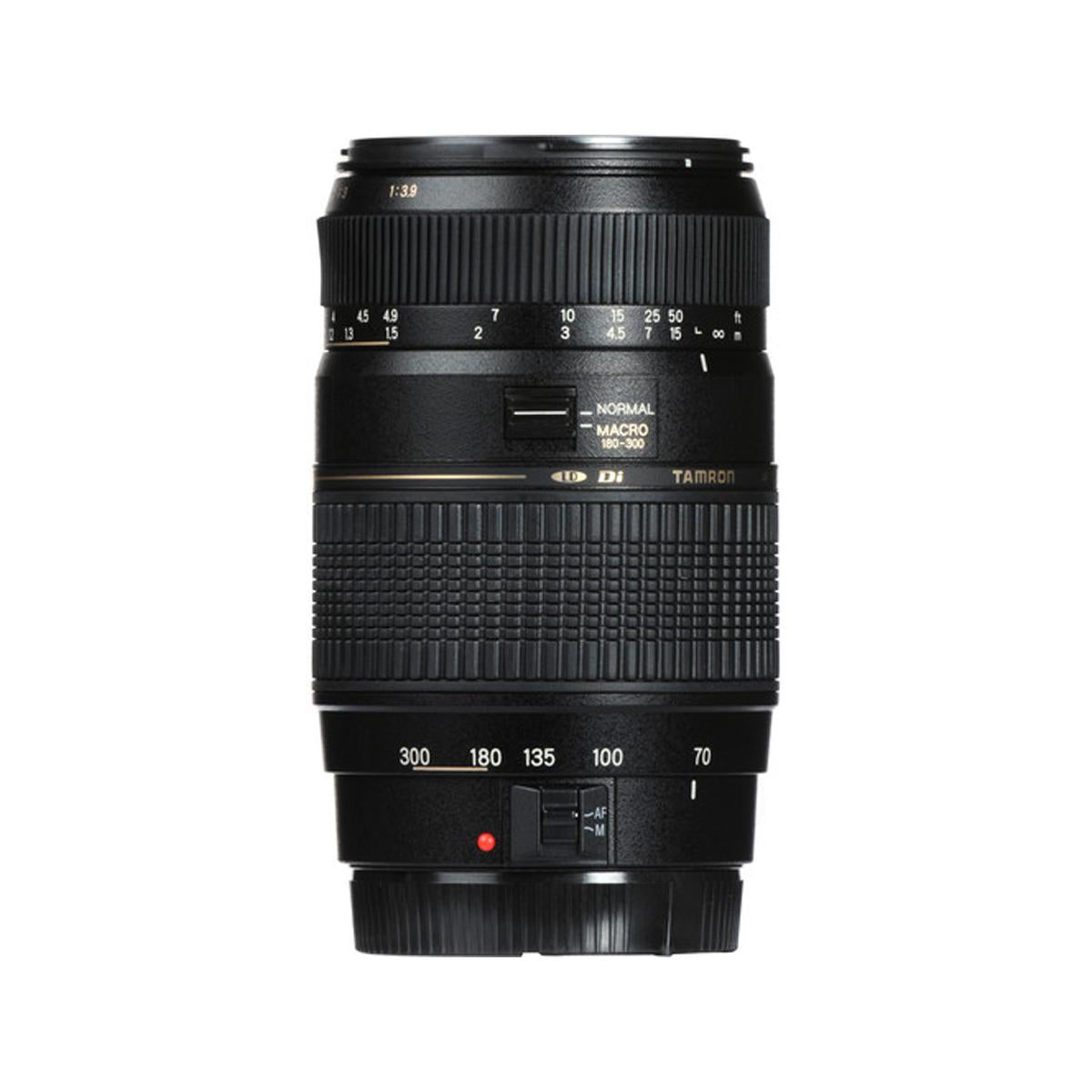 Tamron A17 Zoom Telephoto AF 70-300mm f/4-5.6 Di LD Macro Lens for Pentax DSLR K Mount Full Frame