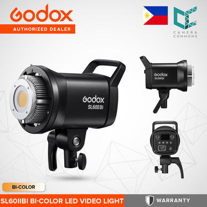 Godox SL-60 SL-60IID SL-60IIDBI LED Video Strobe Light Daylight-Balanced SL60 SL60W SL60IID SL60IIDBI