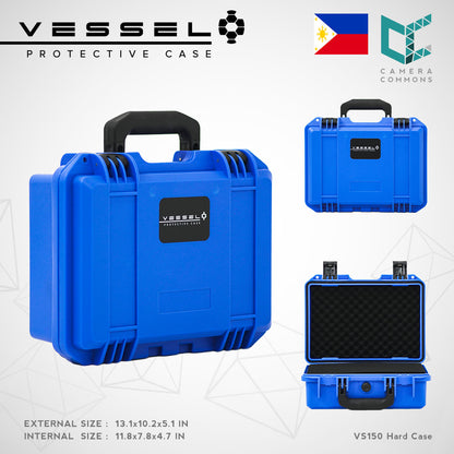 VESSEL VS150 Portable Hard Case for Photography, Equipment, Instruments, and other devices VS3020