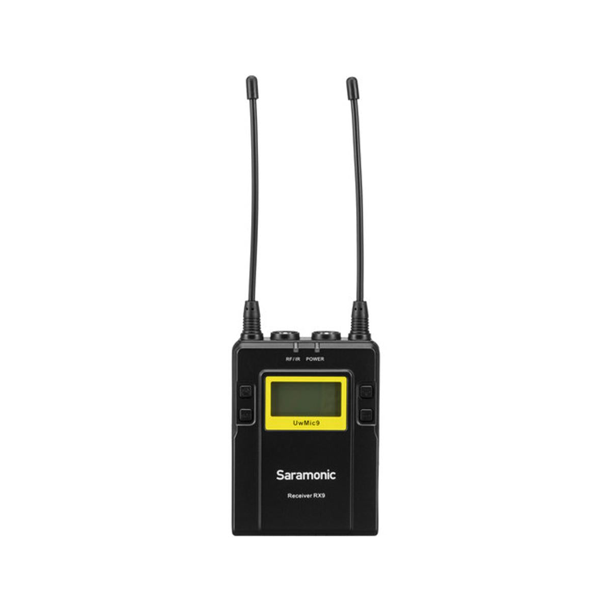 Saramonic UWMIC9 2-Person Camera-Mount Wireless Omni Lavalier Microphone System