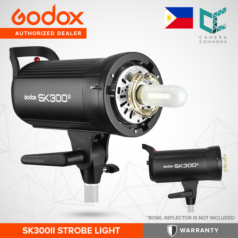 Godox SK300II SK300IIV 300Ws GN65 Professional Strobe Studio Lighting Light Only