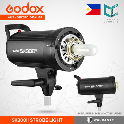 Godox SK300II SK300IIV 300Ws GN65 Professional Strobe Studio Lighting Light Only