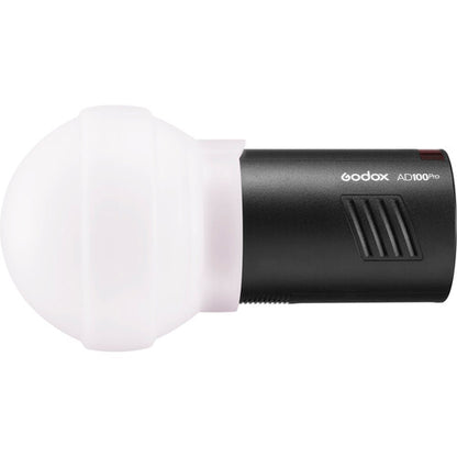 Godox AK-R22 Collapsible Diffusion Dome for Select Round Heads Flash Accessory Studio Equipment AKR22