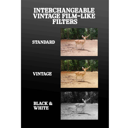 Camp Snap V103B / V105 Digital Film Camera 8MP Point and Shoot Vintage Photo Retro Screen Free with Flash Type C