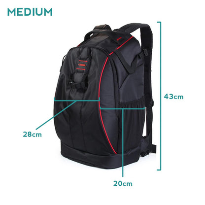 Canon Camera Backpack Medium Bag with Free Rain Cover and Laptop Sleeve for Photography