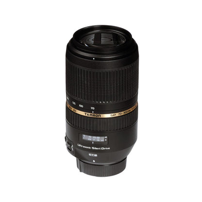 Tamron A005 SP 70-300mm f/4-5.6 Di VC USD Telephoto Zoom Lens for Nikon F Mount