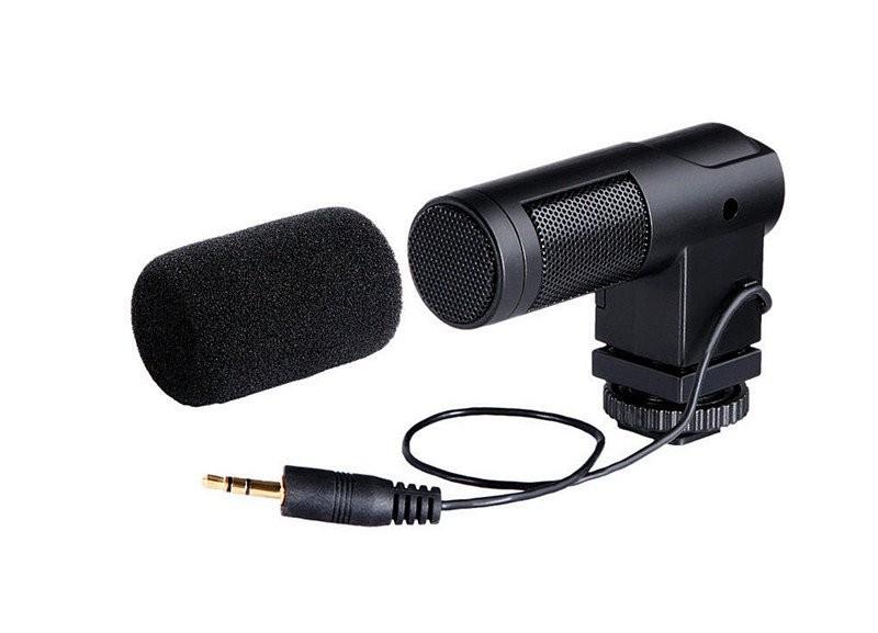 BOYA BY-V01 Stereo Mini Camera Condenser Microphone BYV01 BY-V01