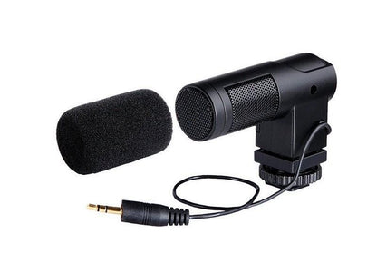 BOYA BY-V01 Stereo Mini Camera Condenser Microphone BYV01 BY-V01