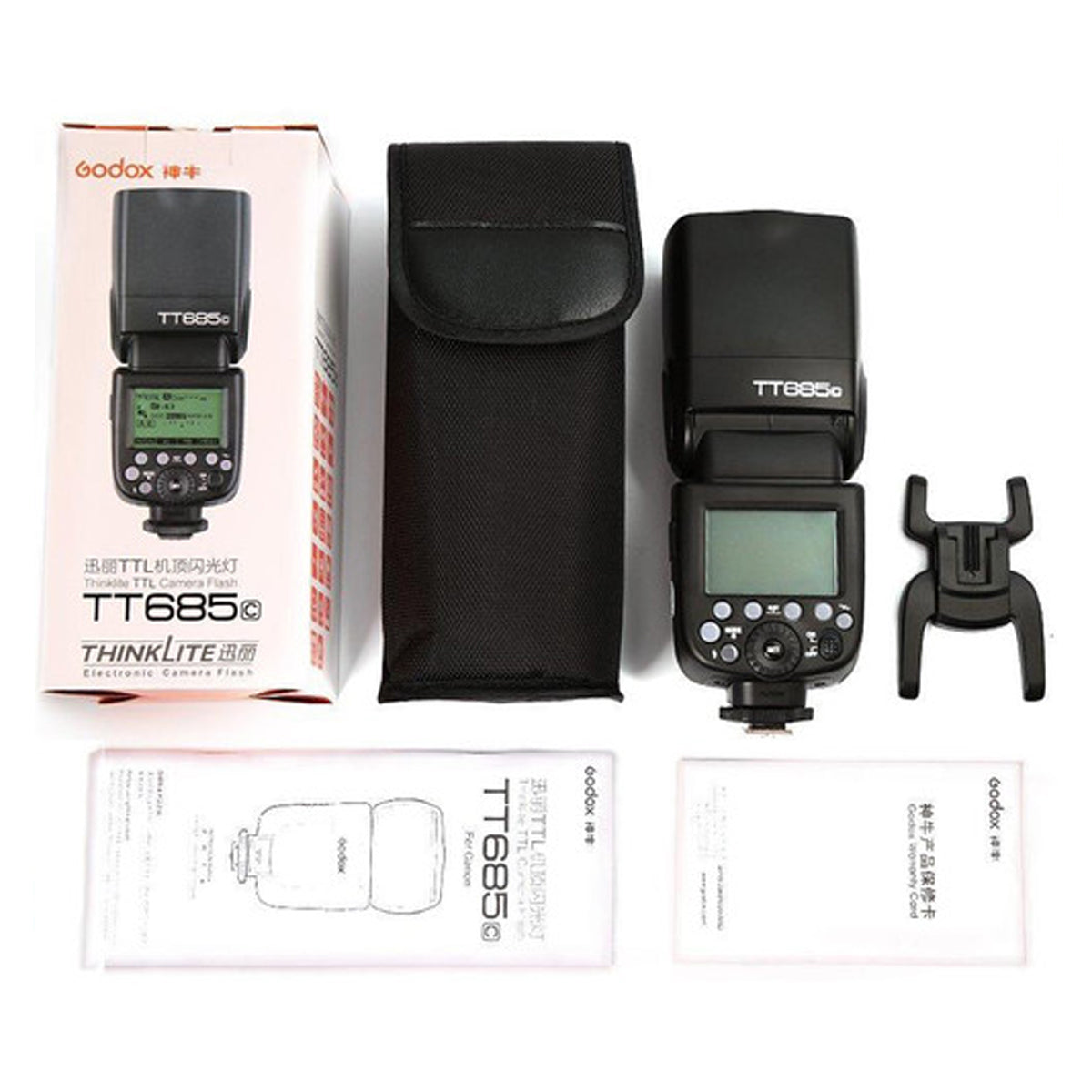 Godox TT685C Thinklite TTL Flash for Canon Cameras TT685