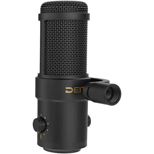 CLEARANCE Deity Microphones VO-7U Dynamic Supercardioid USB Streamer Microphone Kit with Boom Arm