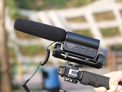 Takstar SGC-598 Interview Camera Microphone Super-Cardioid Directional DSLR Microphone SGC 598