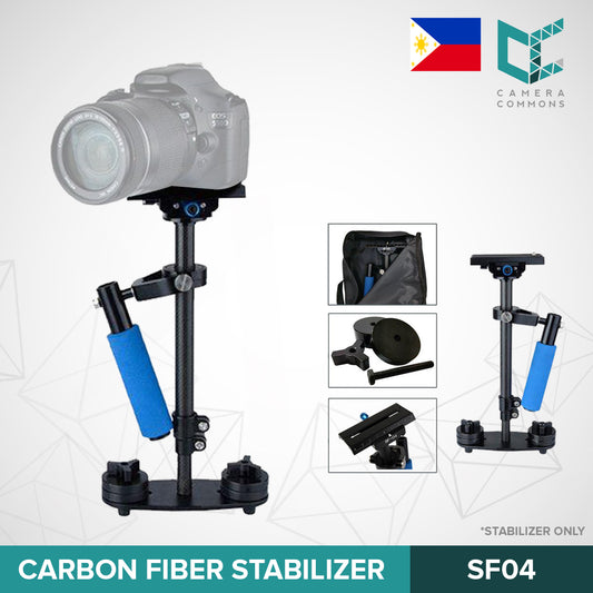 SF-04 Carbon Fiber Stabilizer Glide Lightweight for DSLR Cameras SF04