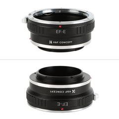 K&F Concept Canon EF Lenses to Sony E Mount Camera Adapter EF-E