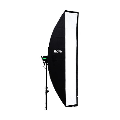 Phottix Solas Strip Softbox with Grid 40x180cm 16x71 inches PH82618