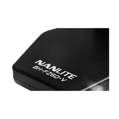 Nanlite V-Mount Battery Grip Handle for Forza 60 Studio Light BH-FZ60-V