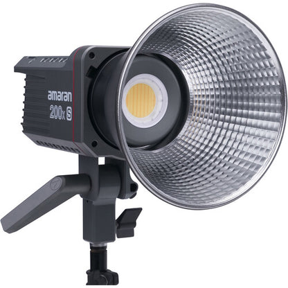 Aputure Amaran COB 200x S Bi Color LED Monolight 2700-6500K CCT CRI 95 BiColor Studio Lighting