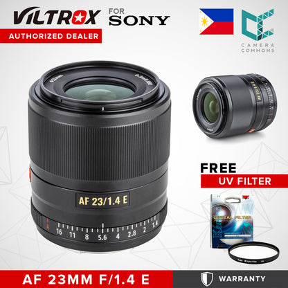 CLEARANCE Viltrox LENS AF 23mm f1.4 Sony E