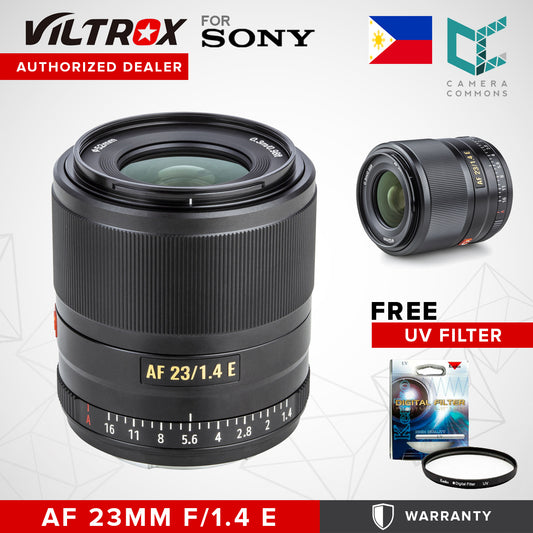 CLEARANCE Viltrox LENS AF 23mm f1.4 Sony E
