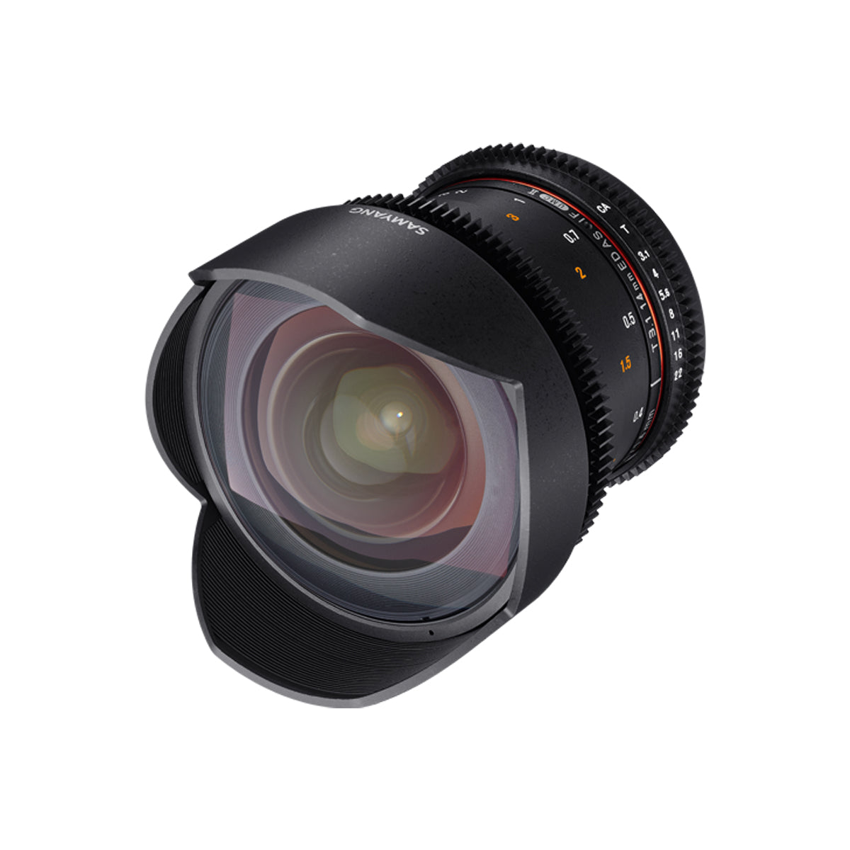 Samyang 14mm T3.1 VDSLR ED AS IF UMC II Lens for Canon EF