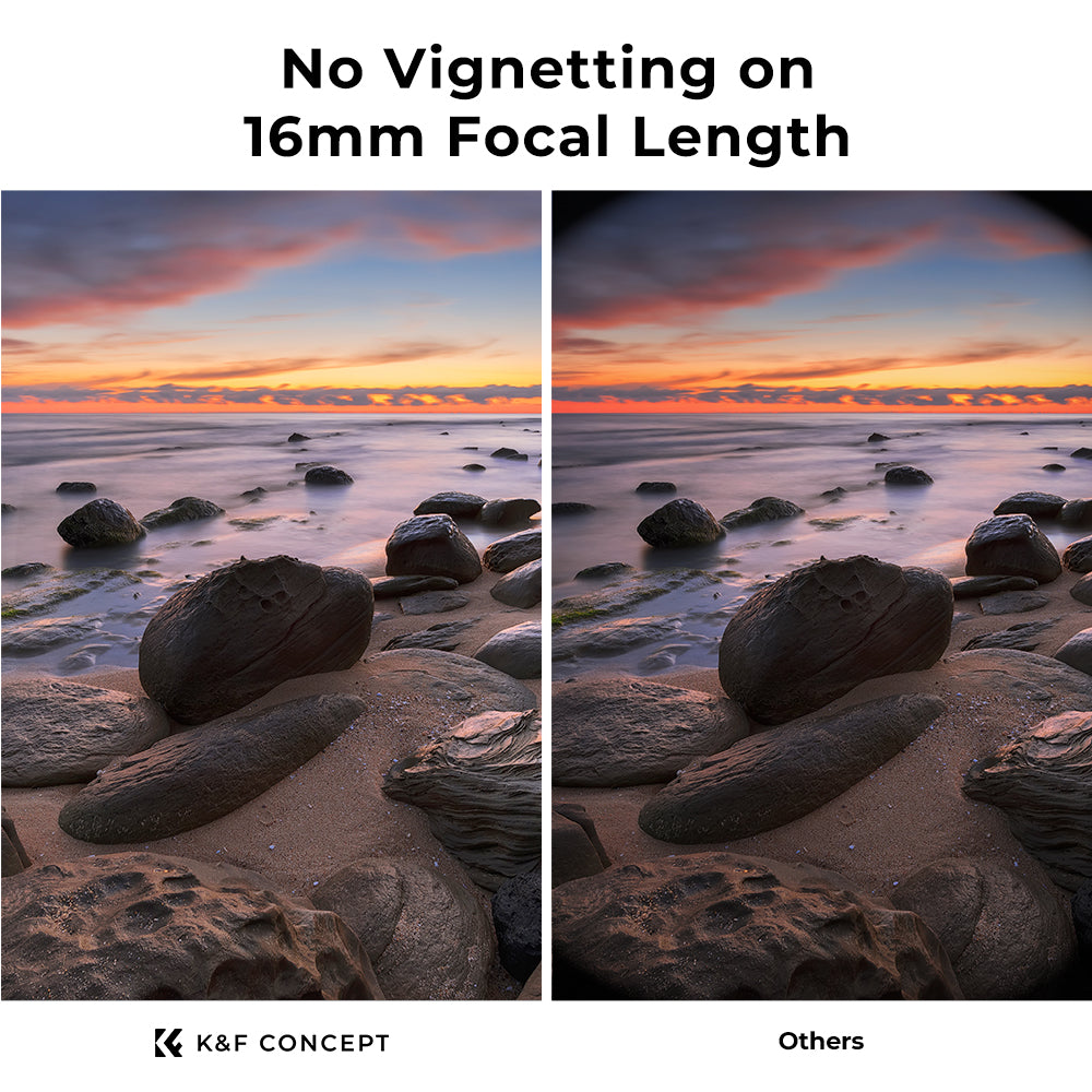 CLEARANCE KF FILTER VARIABLE FADER NDX, ND2-400 62MM OS