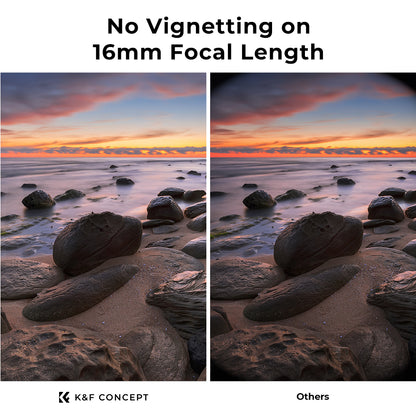 CLEARANCE KF FILTER VARIABLE FADER NDX, ND2-400 62MM OS